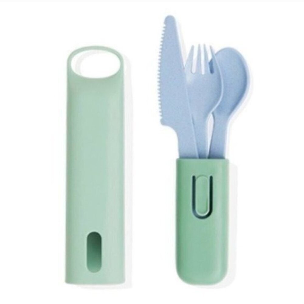 New/Sealed Hip Cutlery Case - Wheat Straw